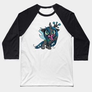 Pony Life Queen Chrysalis Baseball T-Shirt